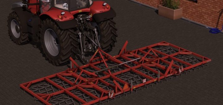 Мод Harrows 14 v 1.0 Farming Simulator 17