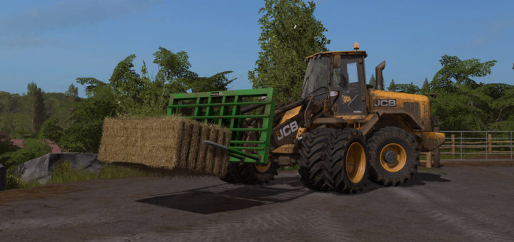 Мод Holaras Hulk v1.0 Farming Simulator 17