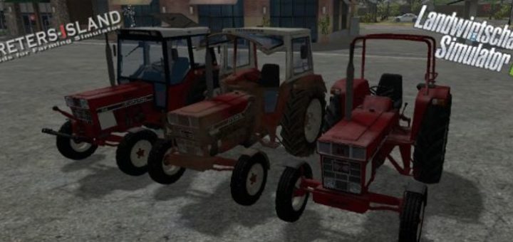 Мод трактор IHC 644 v 1.0.0 Farming Simulator 2017