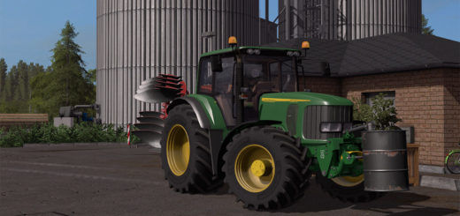 Мод трактор John Deere 6920S v 2.0 Farming Simulator 2017