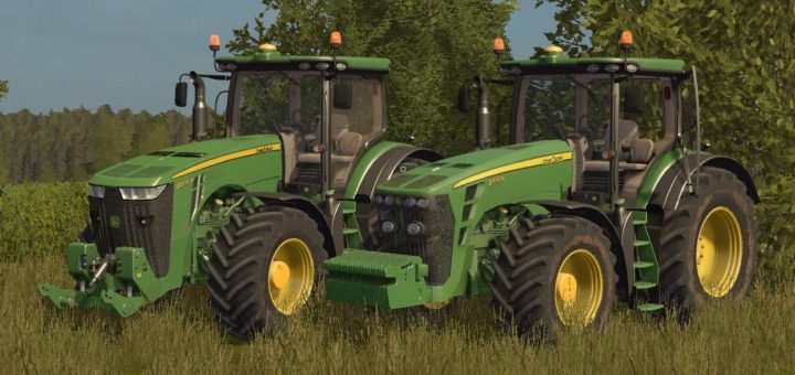 Мод трактор John Deere 8R Speciale v 2.0 FS 17