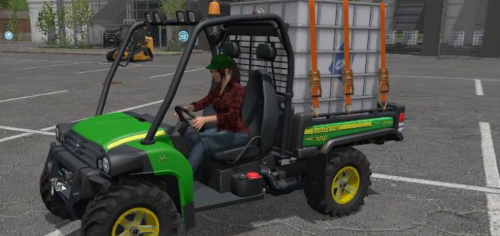 Мод John Deere HPX-Gator v 1.0 Farming Simulator 17