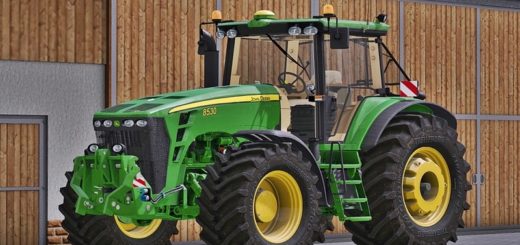 Мод трактор John Deere 8530 v 3.0 Farming Simulator 17