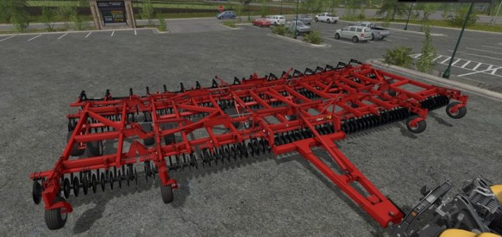 Мод культиватор Kuhn Krause Excelerator 8000-50 v 1.0 Farming Simulator 2017