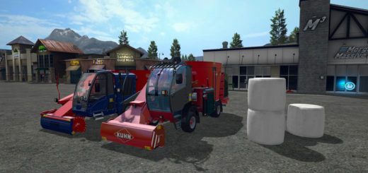 Мод миксер Kuhn SPV Confort 12 v 1.0 FS 17