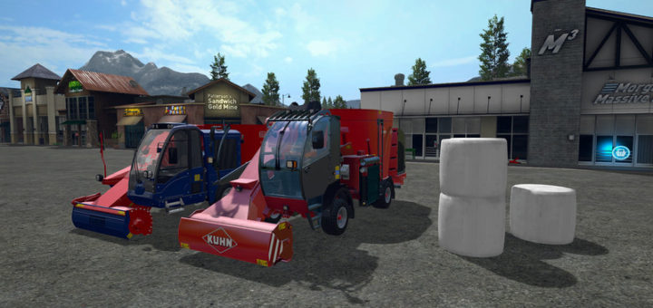 Мод миксер Kuhn SPV Confort 12 v 1.0 FS 17