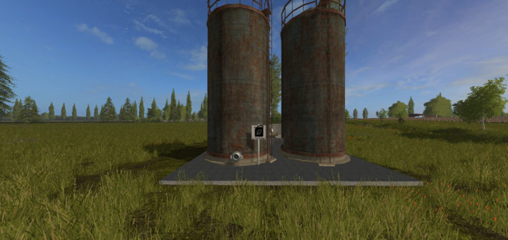 Мод Liquid Fertilizer Storage 1.2.0.0 Farming Simulator 17
