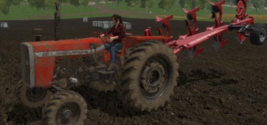 Мод трактор Massey Ferguson 265 v 1.0 FS 17