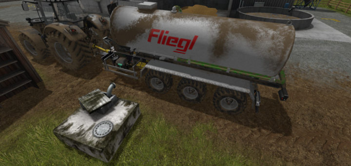 Мод MS-Tech Liquid ManurePit v1.0 FS17