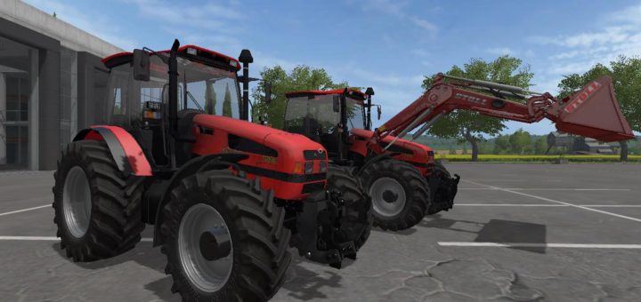 Мод трактор МТЗ MTZ 1523 v 1.0.0.1 Фермер Симулятор 2017