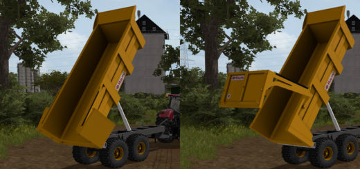 Мод прицеп Maupu 1122C v 0.1 Farming Simulator 17