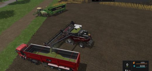 Мод комбайн NEW HOLLAND CHAFF PACK V1.0 Farming Simulator 2017