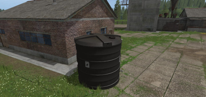 Мод Placeable Liquid Fertilizer Tanks v 1.0 Farming Simulator 2017