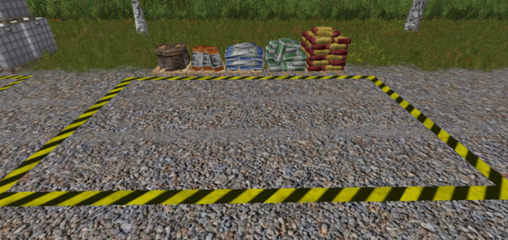Мод Placeable Refill Point v 1.0 Farming Simulator 17