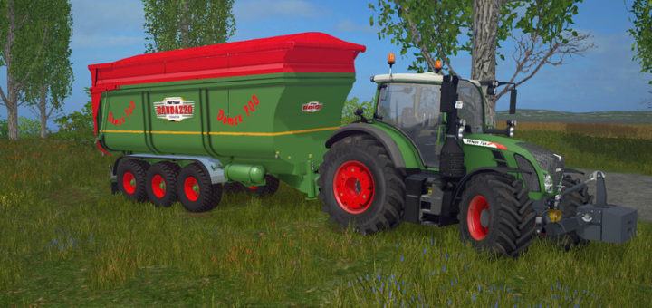 Мод прицеп RANDAZZO TR70 v 1.0.1.4 Farming Simulator 17