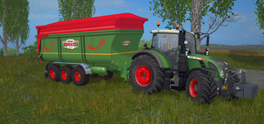 Мод прицеп RANDAZZO TR70 v 1.0.1.3 Farming Simulator 2017