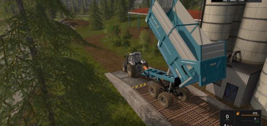 Мод прицеп Rolland RollSpeed 6835 SE v 1.0.1.0 Farming Simulator 2017