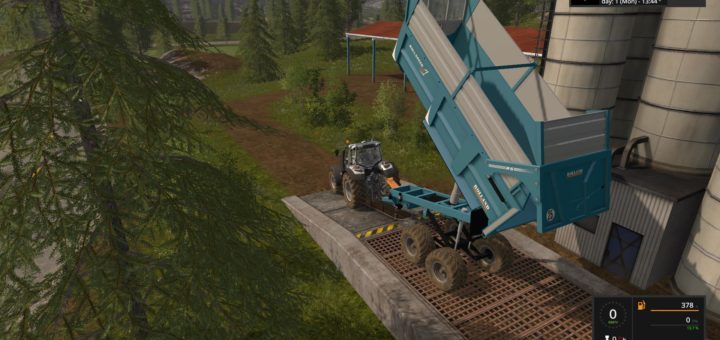 Мод прицеп Rolland RollSpeed 6835 SE v 1.0.1.0 Farming Simulator 2017