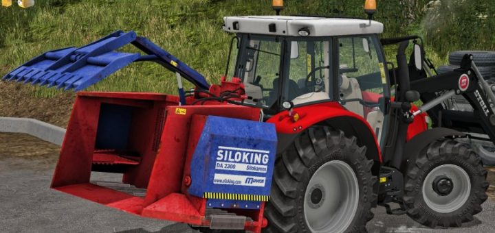 Мод Siloking DA2300 v 1.0 Farming Simulator 2017