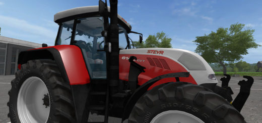 Мод трактор STEYR 6140 CVT 2G v 1.0 Farming Simulator 2017