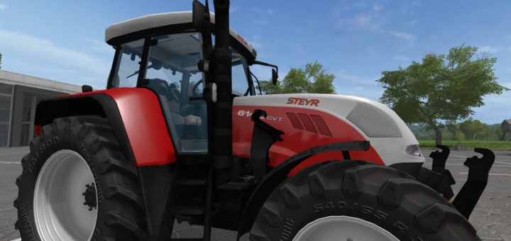 Мод трактор STEYR 6140 CVT 2G v 1.0 Farming Simulator 2017