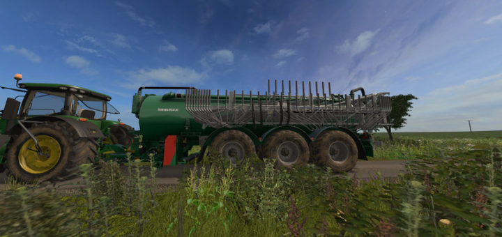 Мод Samson PG II 31 v 1.0 Farming Simulator 2017