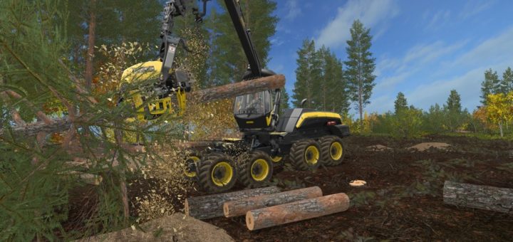 Мод скрипт Sawdust Mod v 1.0 Farming Simulator 2017