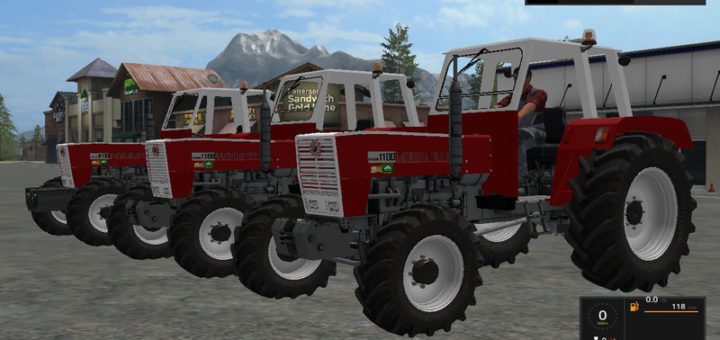 Мод трактор Steyr 1108 v 1.0 FS17