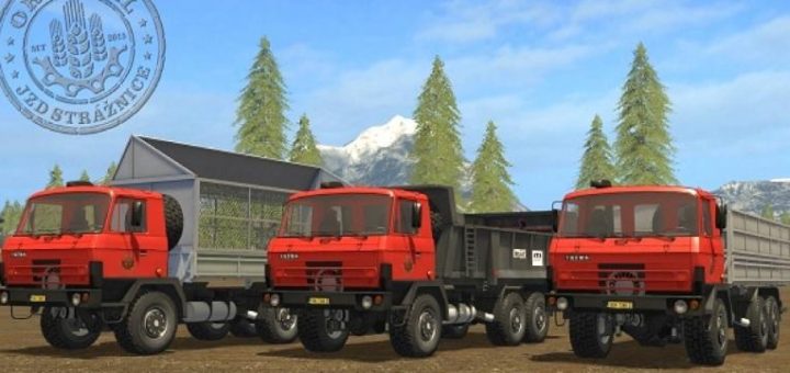 Мод ПАК TATRA 815 AGRO PACK v 1.0 Farming Simulator 17