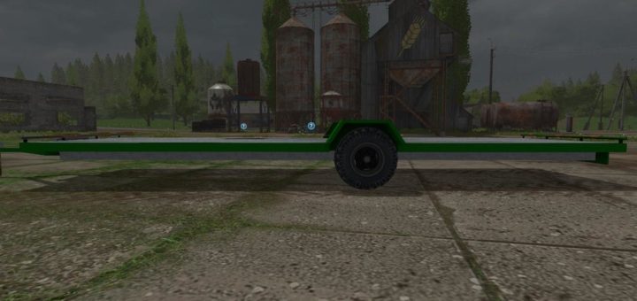 Мод прицеп Trailer Transport v1.0 FS 17
