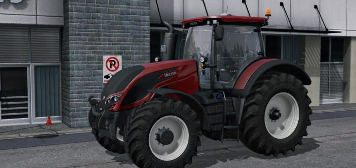 Мод трактор Valtra S v 1.0 FS 17