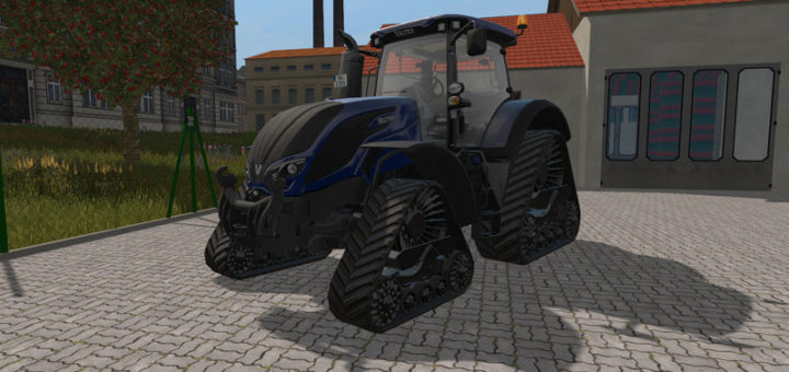 Мод трактор Valtra S Series v 2.0.0.0 FS17