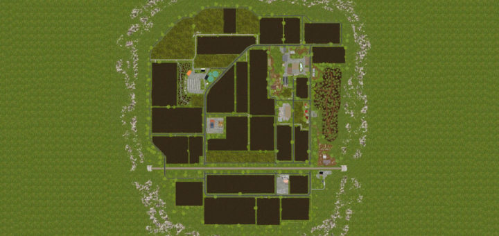Мод карта Vogelsberg v 1.1 FS17