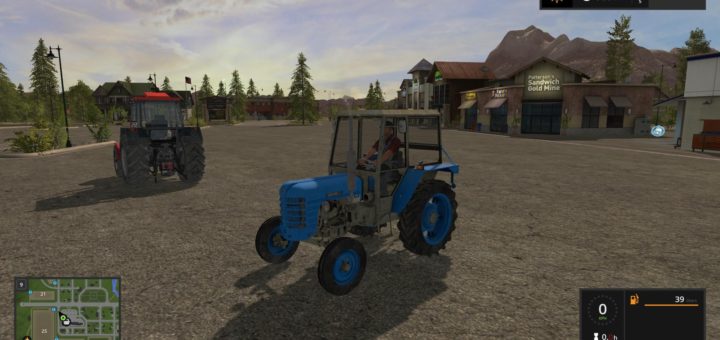Мод трактор Zetor 3011 v 1.2 Farming Simulator 2017