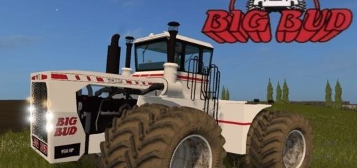 Мод трактор Big Bud 950/50 v 1.0 Farming Simulator 2017