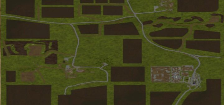 Мод карта Drumard v1.0.0.3 Farming Simulator 17