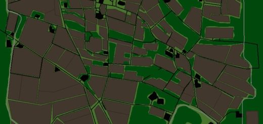 Мод карта Germantown v 1.0 Farming Simulator 2017