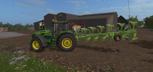 Мод плуг Dowdeswell 125MA v 1.0 Farming Simulator 2017