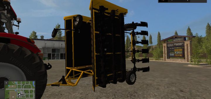 Мод ALLOWAY BEET TOPPER V1.0 FS17