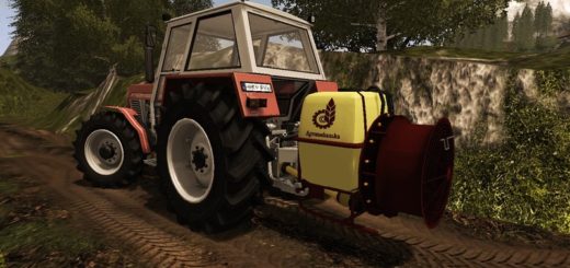 Мод Agromehanika AGP 500 v 1.0 Farming Simulator 17