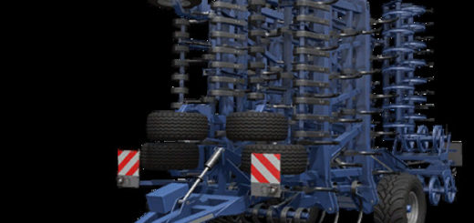 Мод плуг Koeckerling Allrounder Plow v 1.0 FS17
