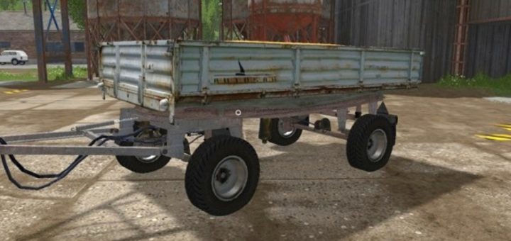 Мод прицеп Autosan D47 Farming Simulator 17