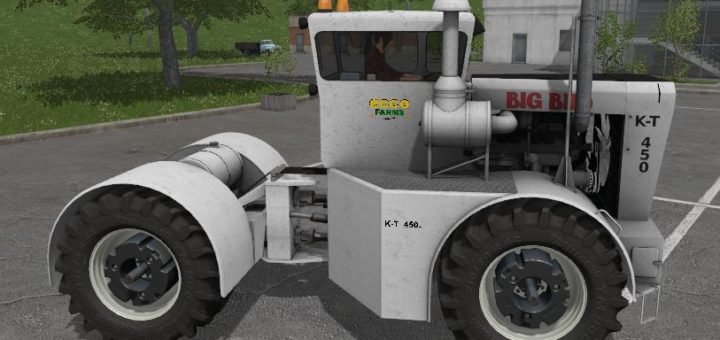 Мод трактор Big Bud TK450 v 1.1 Farming Simulator 17