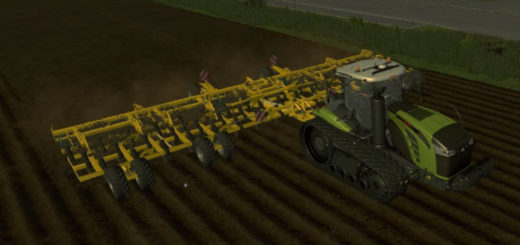 Мод культиватор Bednar Atlas Cultivator V 1.0 Farming Simulator 17