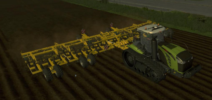 Мод культиватор Bednar Atlas Cultivator V 1.0 Farming Simulator 17