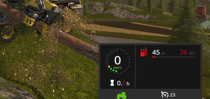 Мод скрипт Better Fuel Usage 3.6.1.0 FS17