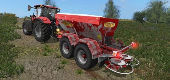 Мод Bredal K105 v 1.0.3 Farming Simulator 17