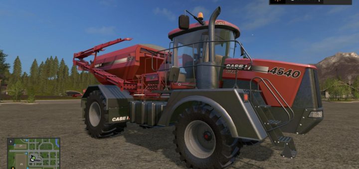 Мод CASEIH TITAN 4540 V1.0.0 FS17