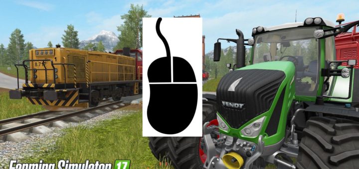 Мод скрипт CONTROL MOUSE V1.0 Farming Simulator 2017