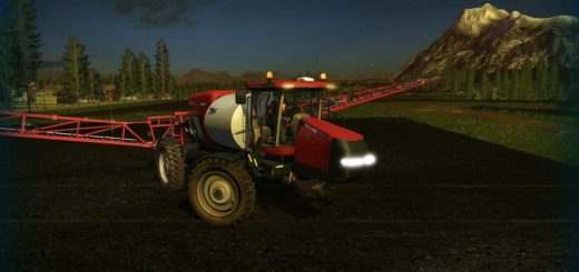 Мод опрыскиватель Case Patriot 4440 v 1.0.0.0 Farming Simulator 2017